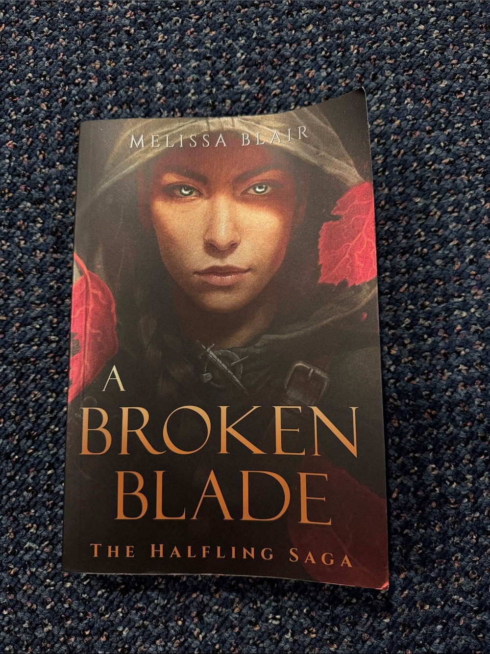 A broken blade